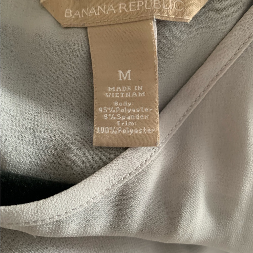 Light grey shell top - Picture 2 of 2